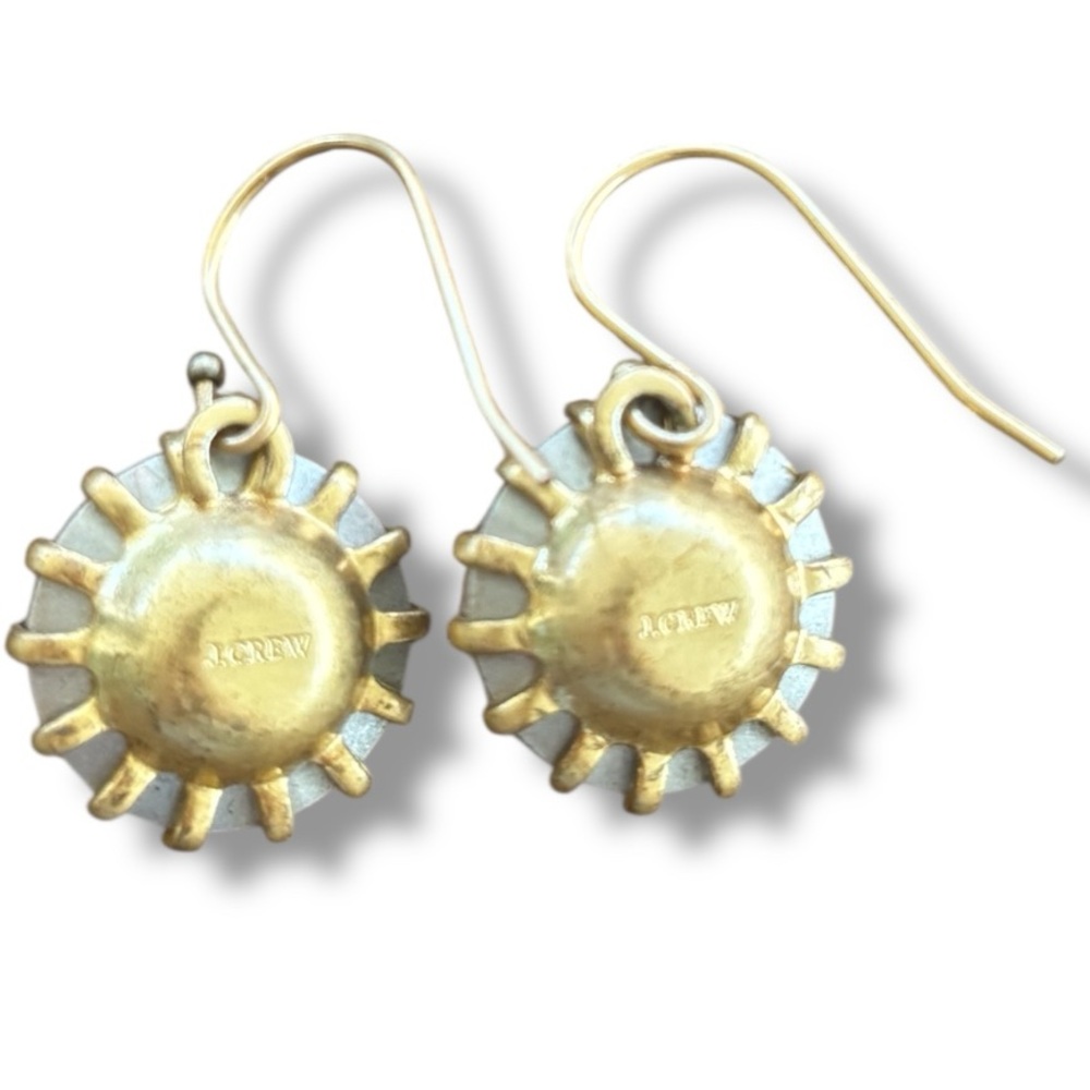 J. Crew Jeweled Earrings - Picture 3 of 3